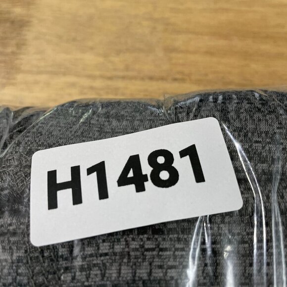 NEW G.H. Bass & Co. Mens XL Mixed Media 1/4 Zip Pullover Gray Sweatshirt - Picture 7 of 7